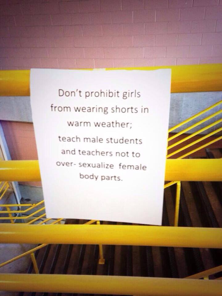 One Sign Proves School Dress Codes Are Misguided ATTN